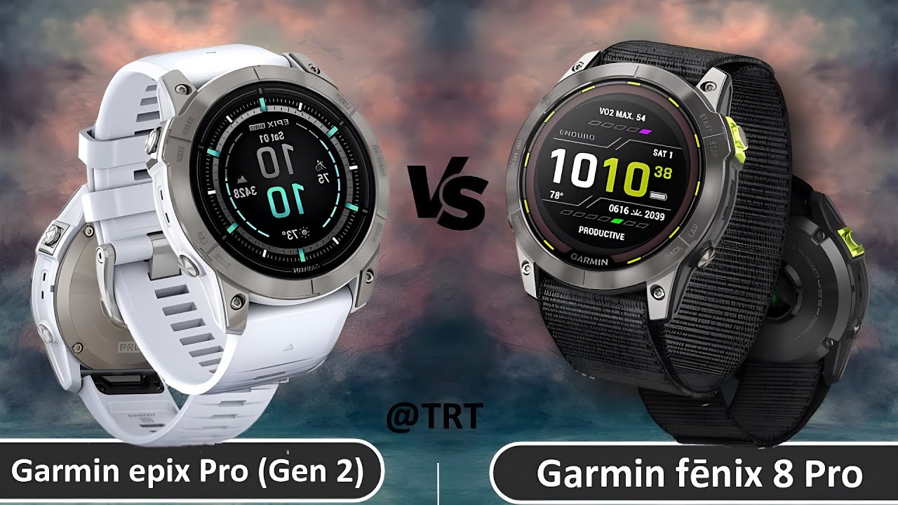 Garmin Fenix 8 vs Garmin Epix Pro: Which Garmin to Buy? - Mt. Watches