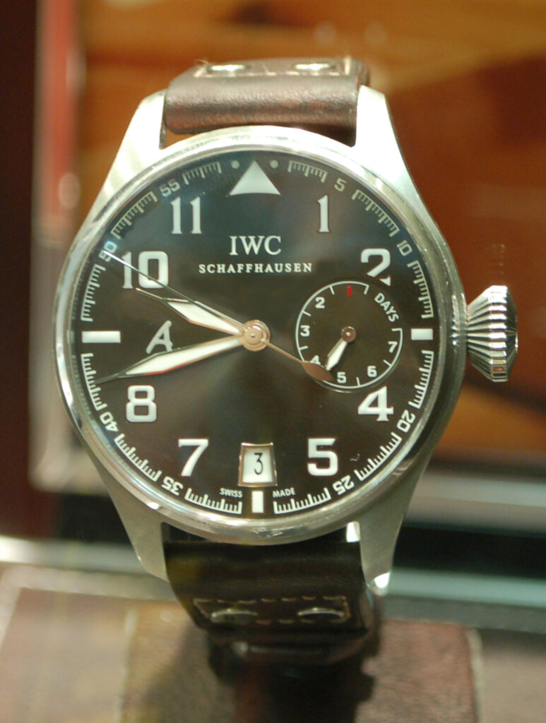 IWC Pilot Chronograph watch review