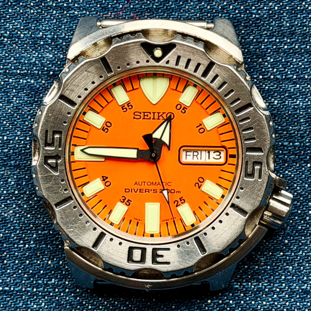 Seiko SRP483 diver watch review
